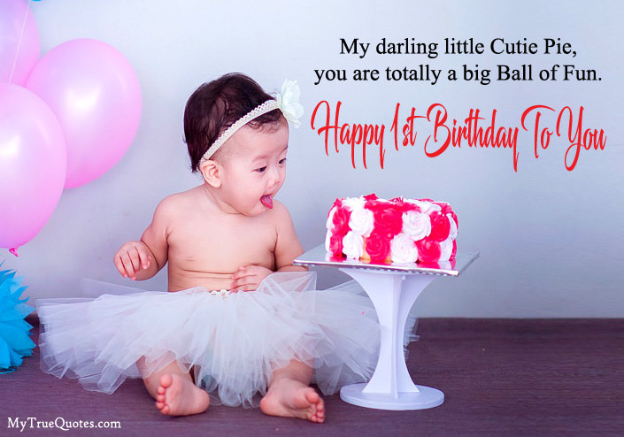 Baby Boy Birthday Quotes
 Happy 1st Birthday Quotes For Baby Girl And baby Boy