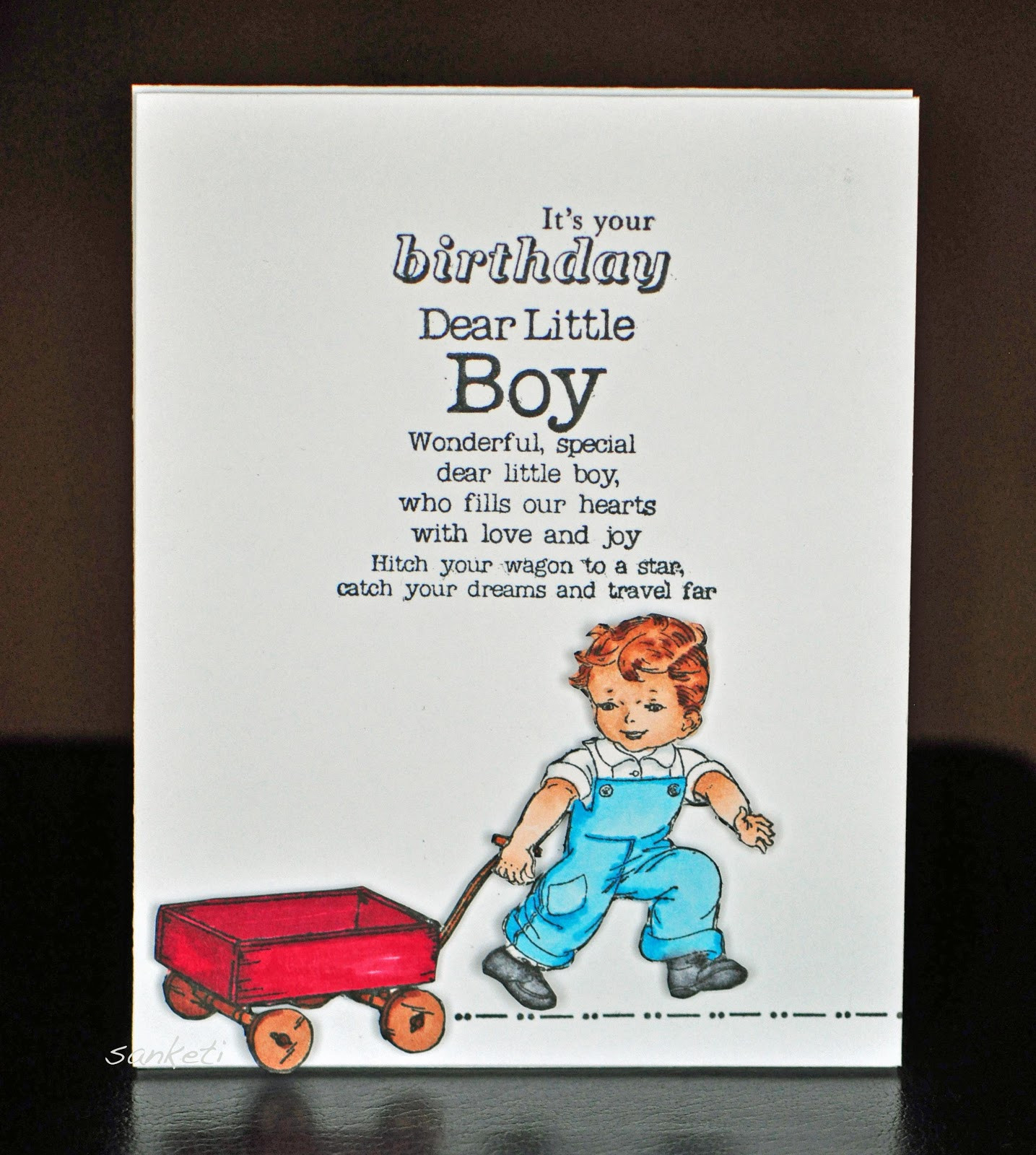 Baby Boy Birthday Quotes
 The Storyteller Dear Little Boy