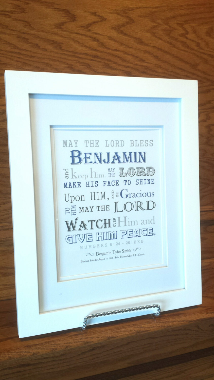 Baby Boy Christening Gift Ideas
 Baby Boy Baptism Gift Christening Gift Personalized