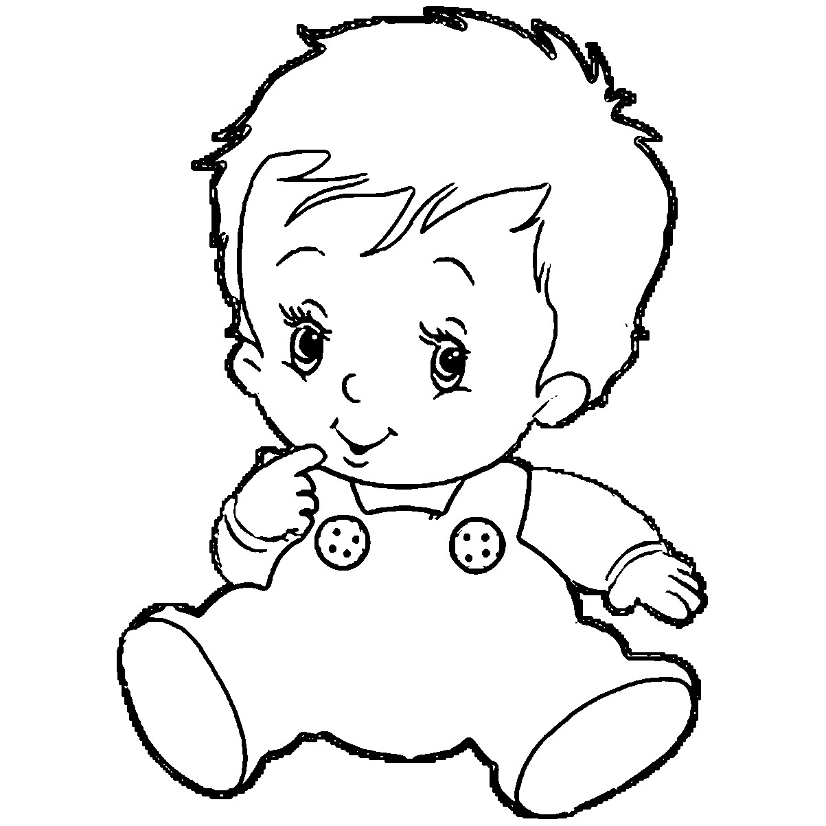 Baby Boy Coloring Pages
 Baby Boy Coloring Pages Coloring Home