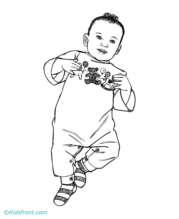 Baby Boy Coloring Pages
 Baby Boy Coloring Pages Coloring Home