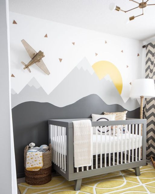 Baby Boy Decor Room
 2414 best images about Boy Baby rooms on Pinterest