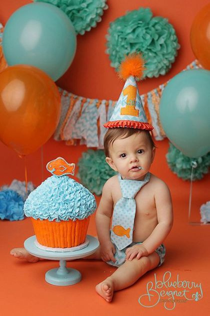 Baby Boy First Birthday Party Decorations
 43 Dashing DIY Boy First Birthday Themes