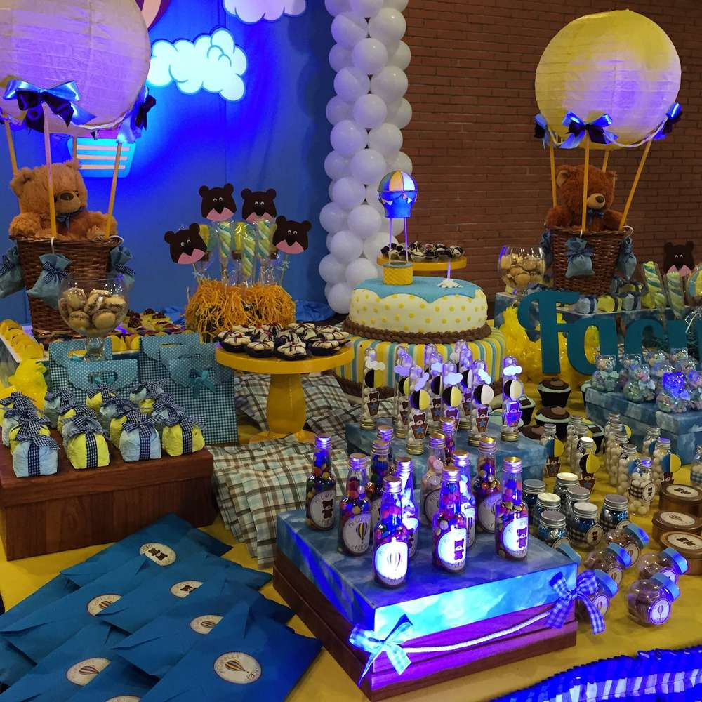 Baby Boy First Birthday Party Decorations
 1st Birthday Birthday Party Ideas 1 of 16