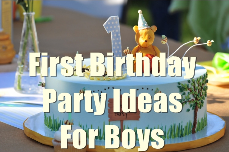 Baby Boy First Birthday Party Decorations
 1st Birthday Party Ideas for Boys You will Love to Know