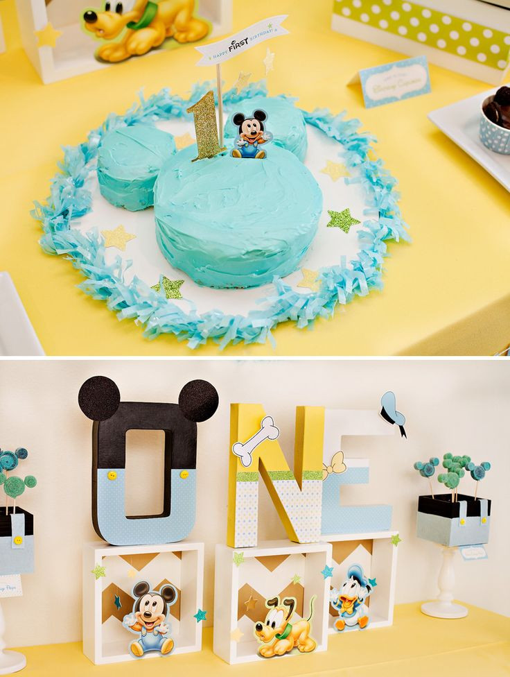 Baby Boy First Birthday Party Decorations
 897 best 1st Birthday Themes Boy images on Pinterest