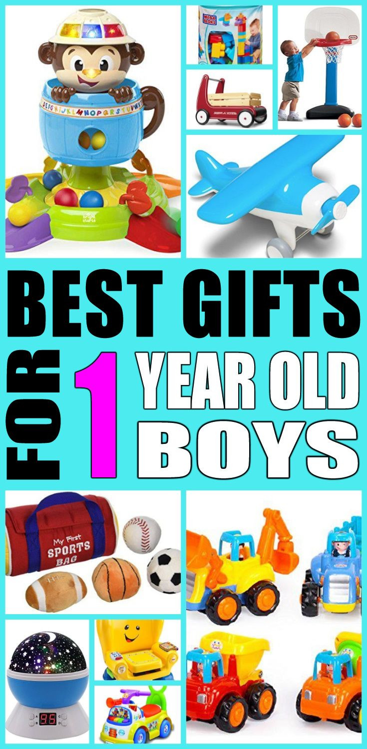 Baby Boy First Christmas Gift Ideas
 Best Gifts For 1 Year Old Boys