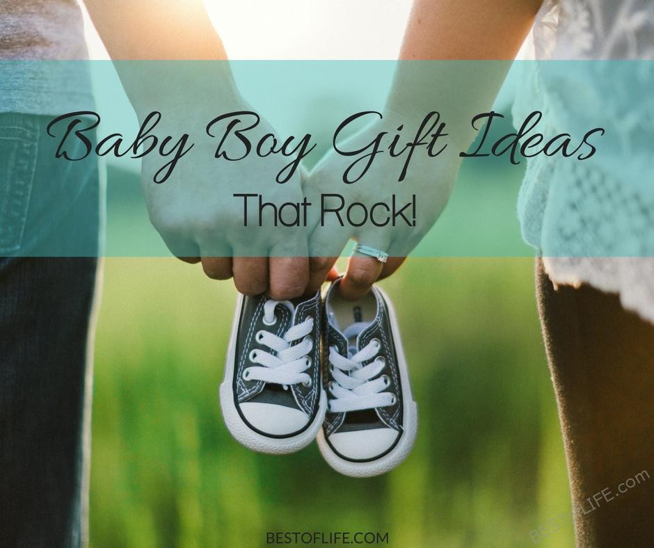 Baby Boy Gift Ideas Pinterest
 Baby Boy Gift Ideas that Rock
