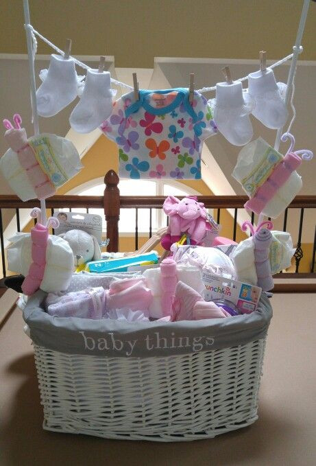 Baby Boy Gift Ideas Pinterest
 Here s a Pinterest inspired baby shower t I made for