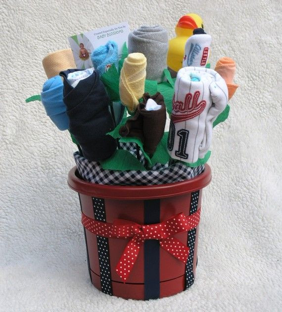 Baby Boy Gift Ideas Pinterest
 17 Best images about t baskets and ideas on Pinterest