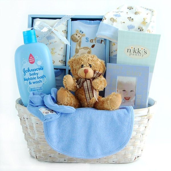 Baby Boy Gift Ideas Pinterest
 cutiebabes baby shower t basket ideas 33