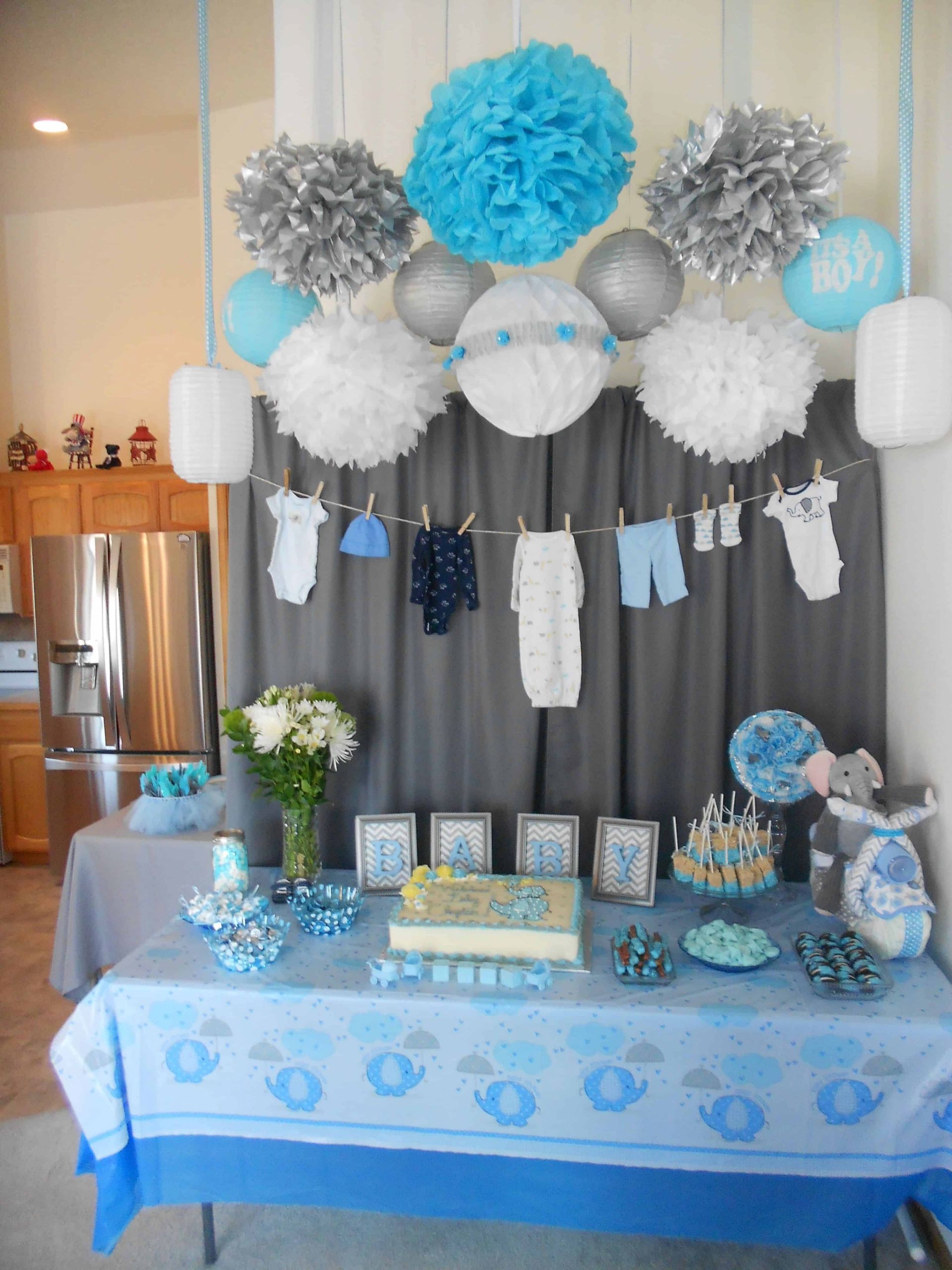 Baby Boy Shower Decor
 17 Unique Baby Shower Ideas For Boys