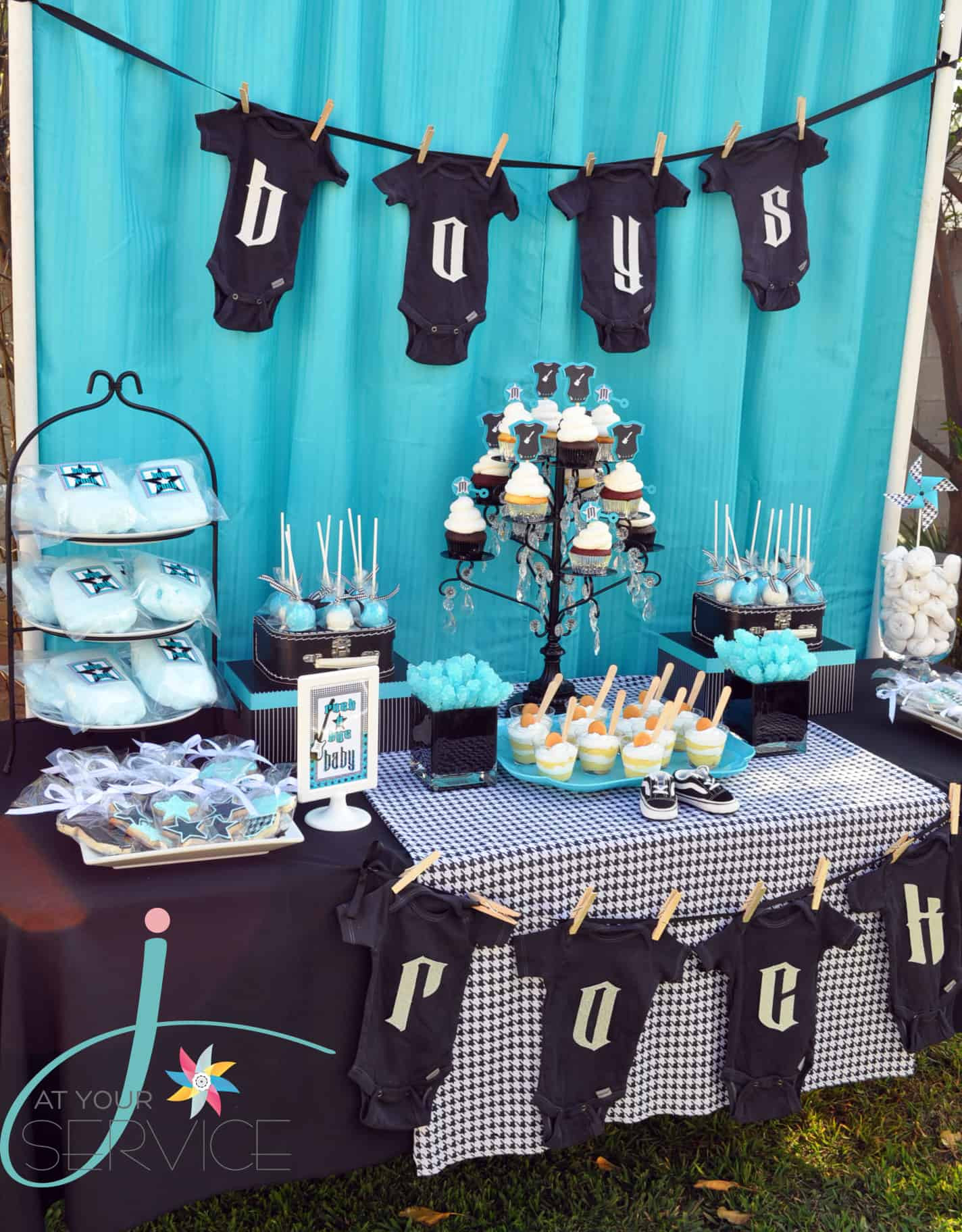 Baby Boy Shower Decor
 17 Unique Baby Shower Ideas For Boys