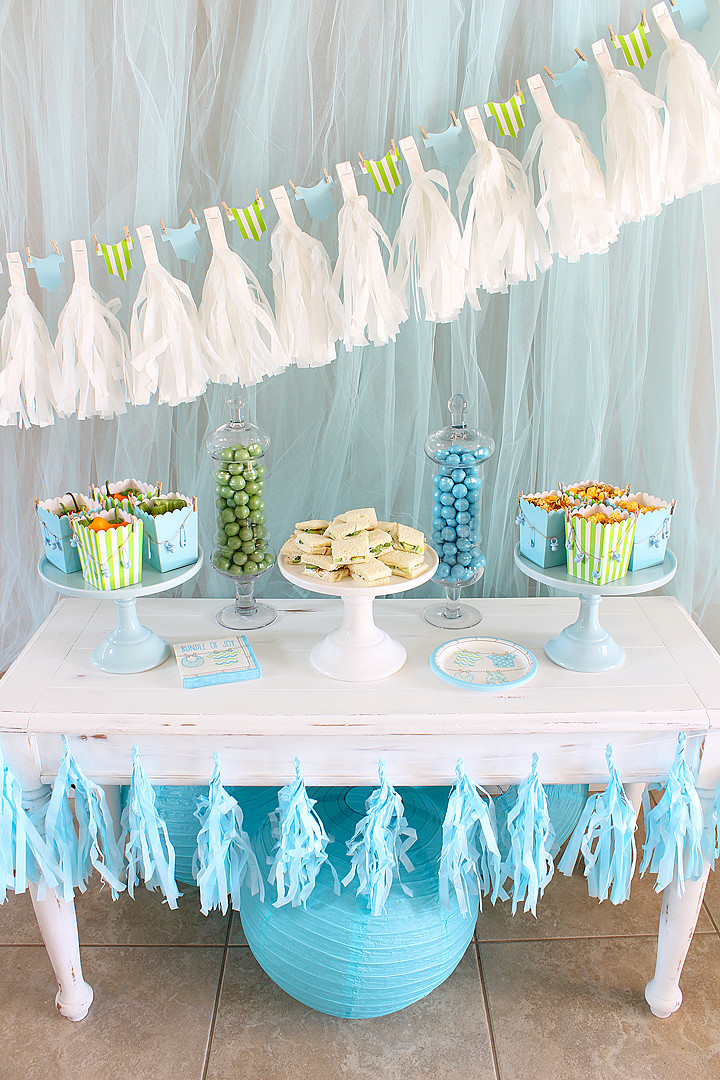 Baby Boy Shower Decor
 It s a Boy Baby Shower Ideas For Boys