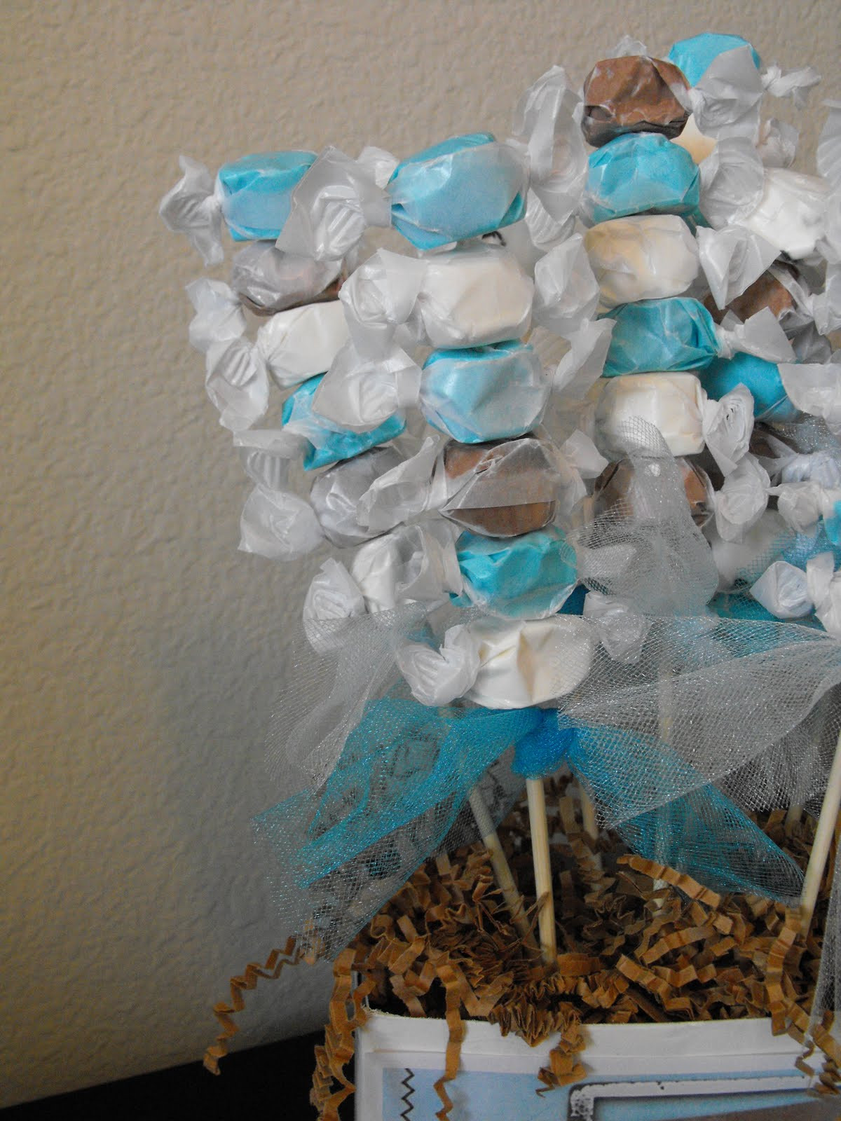 Baby Boy Shower Decor
 a little of this a little of that BOY Baby Shower