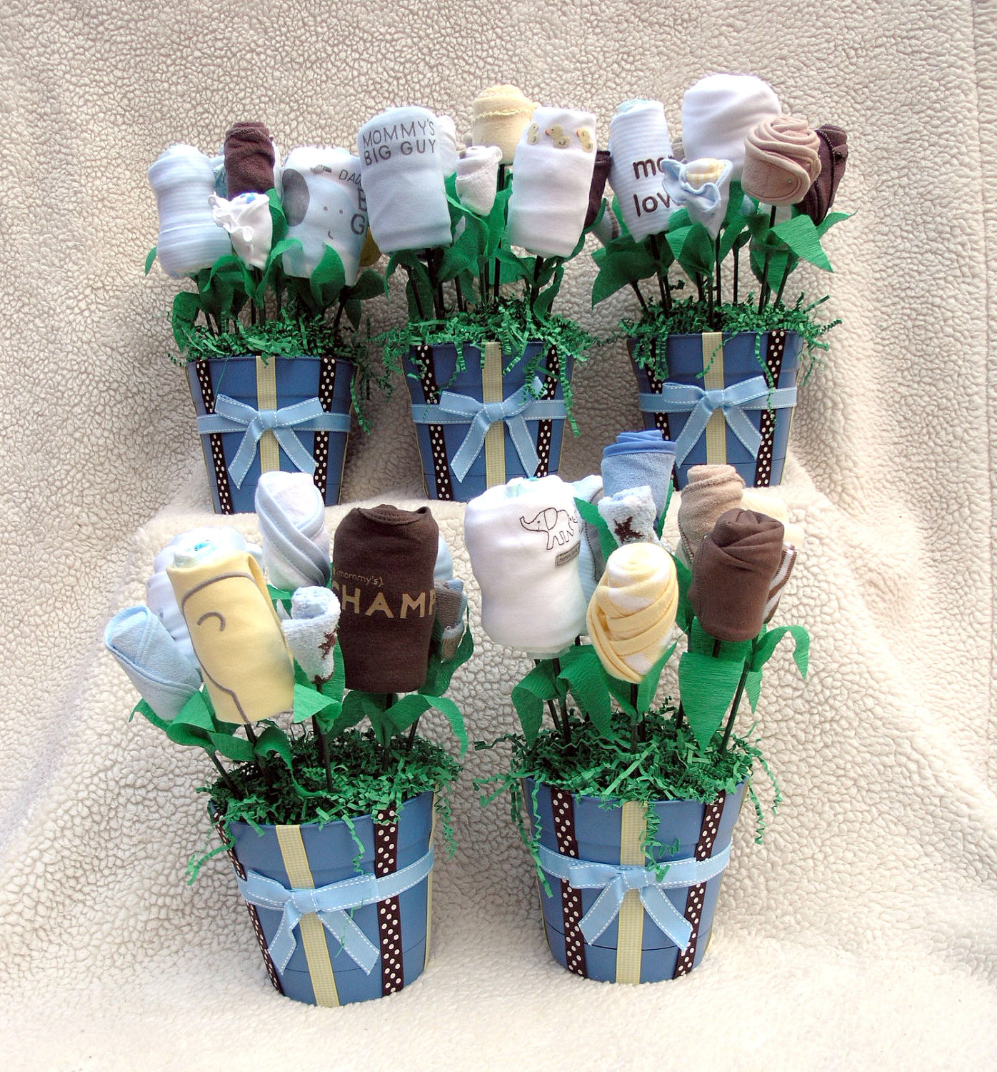 Baby Boy Shower Decorating Ideas
 5 Baby Shower Decorations For a Baby Boy Shower by