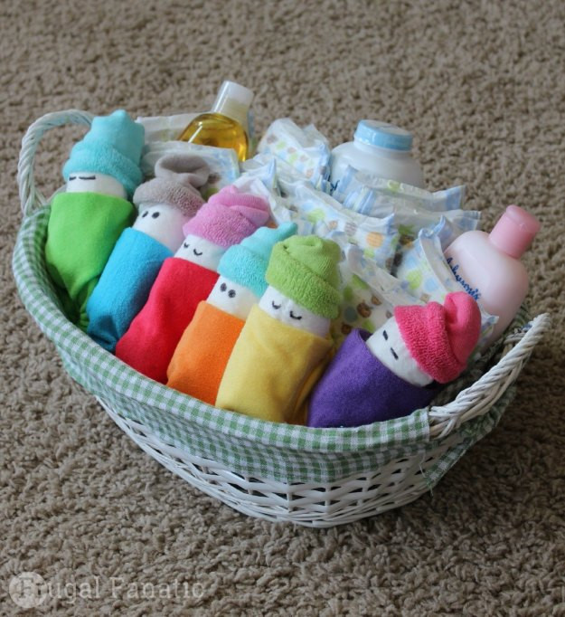 Baby Boy Shower Gift Ideas Diy
 42 Fabulous DIY Baby Shower Gifts