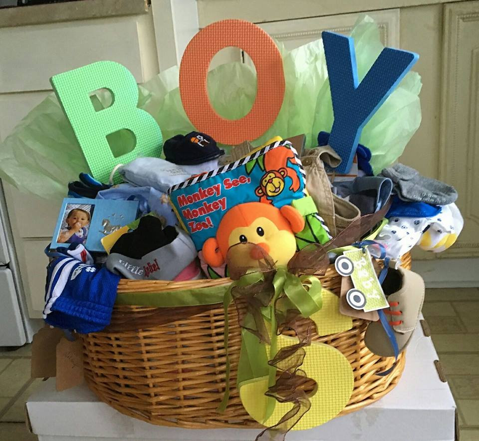 Baby Boy Shower Gift Ideas Diy
 90 Lovely DIY Baby Shower Baskets for Presenting Homemade