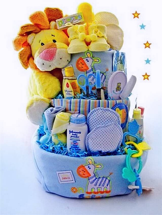 Baby Boy Shower Gift Ideas Diy
 Ideas to Make Baby Shower Gift Basket