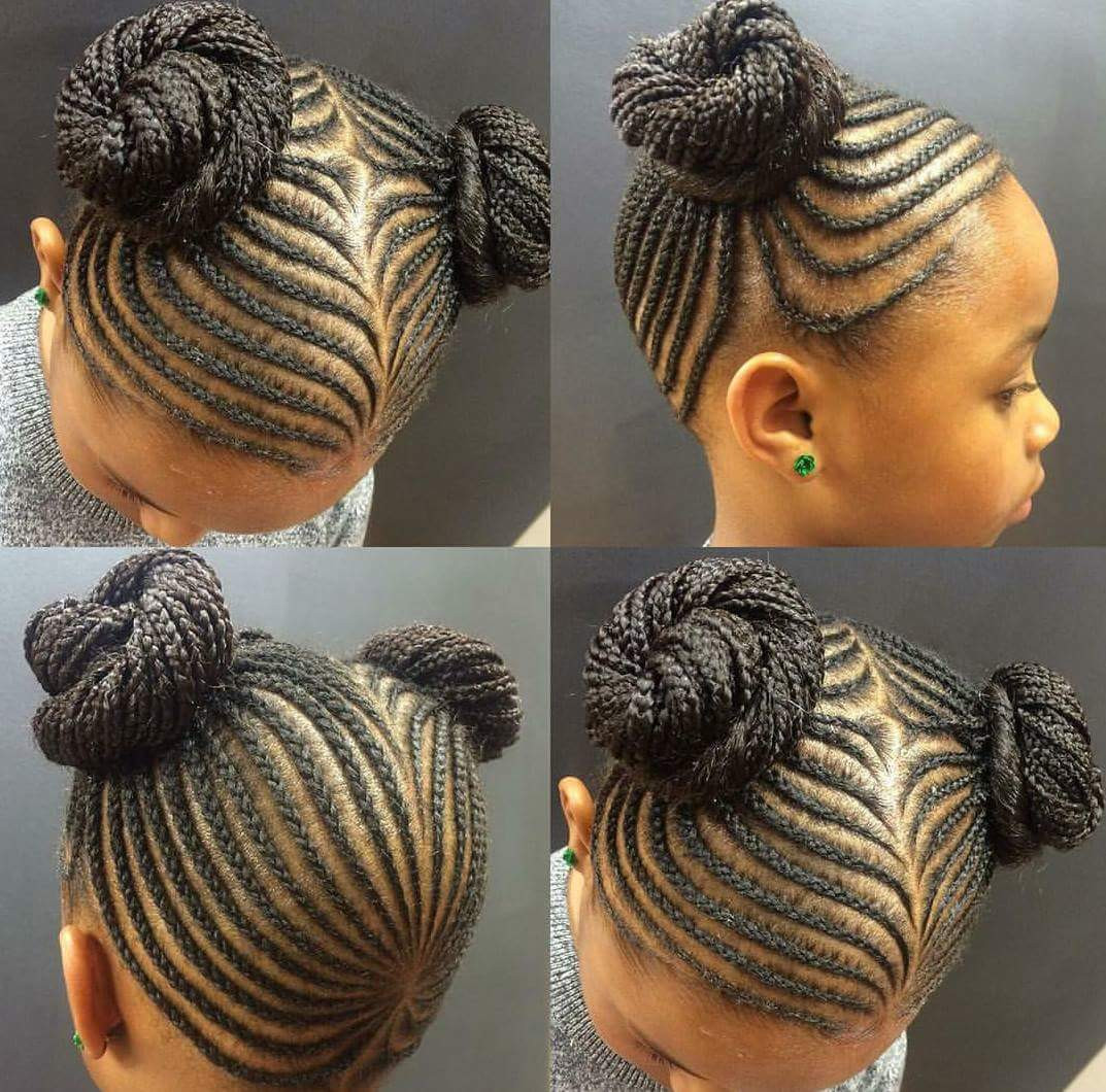 Baby Braids Hairstyle
 30 Hairstyles To Make Your Baby Girl Beautifully Cute