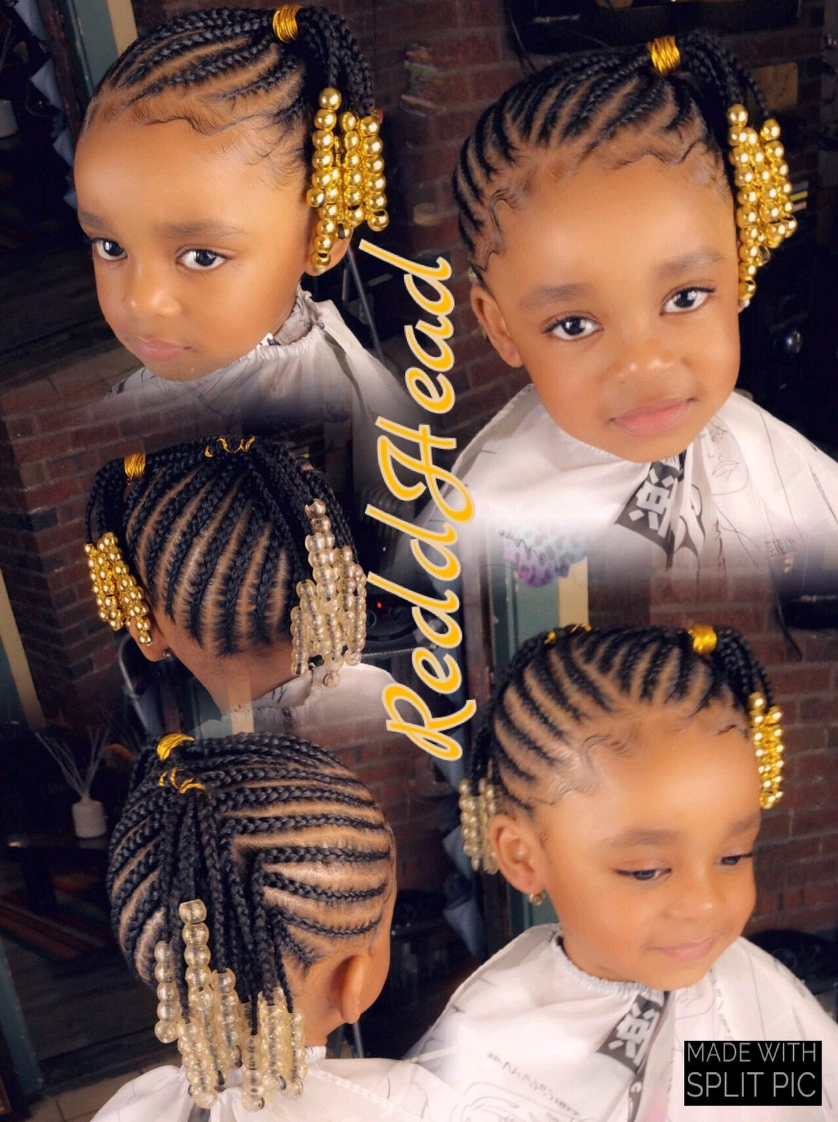 Baby Braids Hairstyle
 Pin by ReddHeadz on Little girl braids