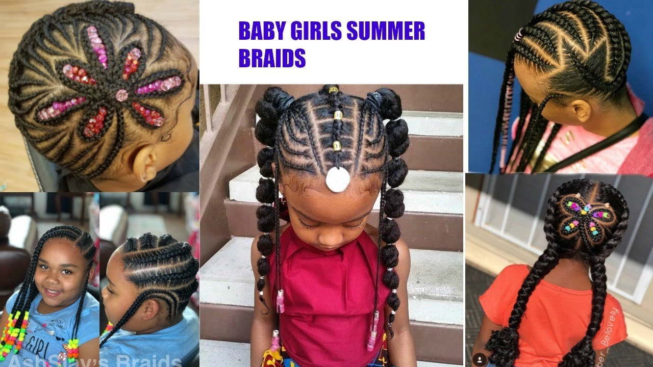 Baby Braids Hairstyle
 BABY GIRLS BRAIDED HAIRSTYLES FOR SUMMER