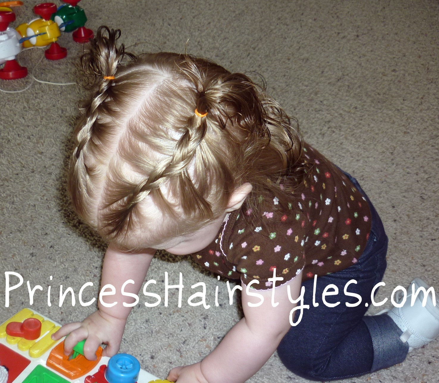 Baby Braids Hairstyle
 Hairstyles For Girls Tiny French Braids Baby Hairstyles