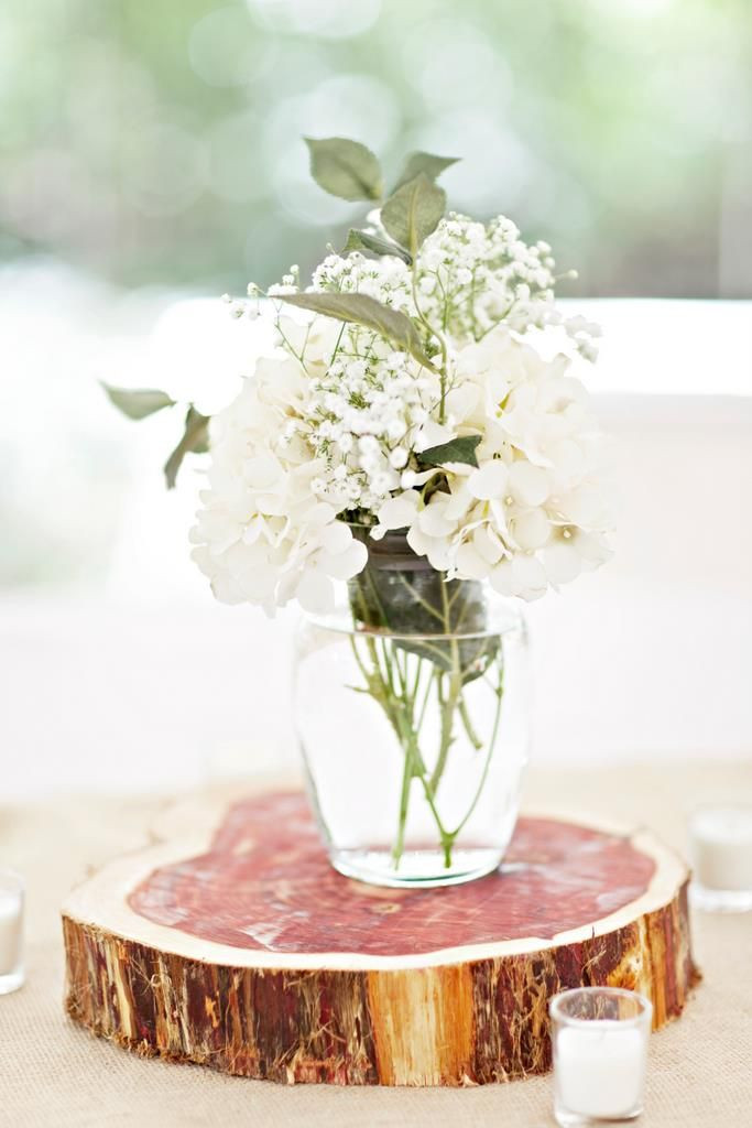 Baby Breath Centerpiece Diy
 DIY wedding centerpieces with baby s breath and hydrangeas