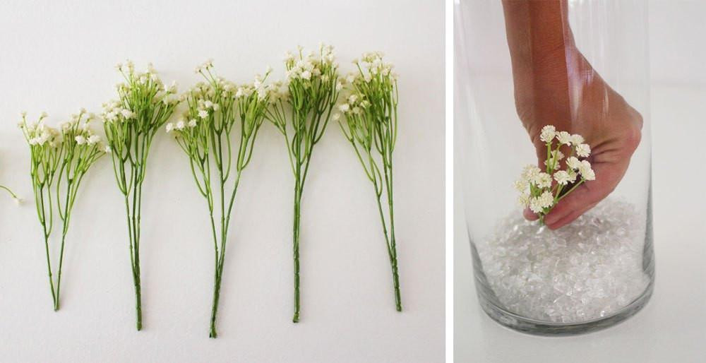 Baby Breath Centerpiece Diy
 DIY Baby s Breath Submersible Centerpiece – Afloral