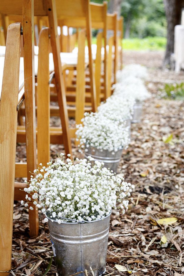 Baby Breath Wedding Decor
 68 Baby s Breath Wedding Ideas for Rustic Weddings