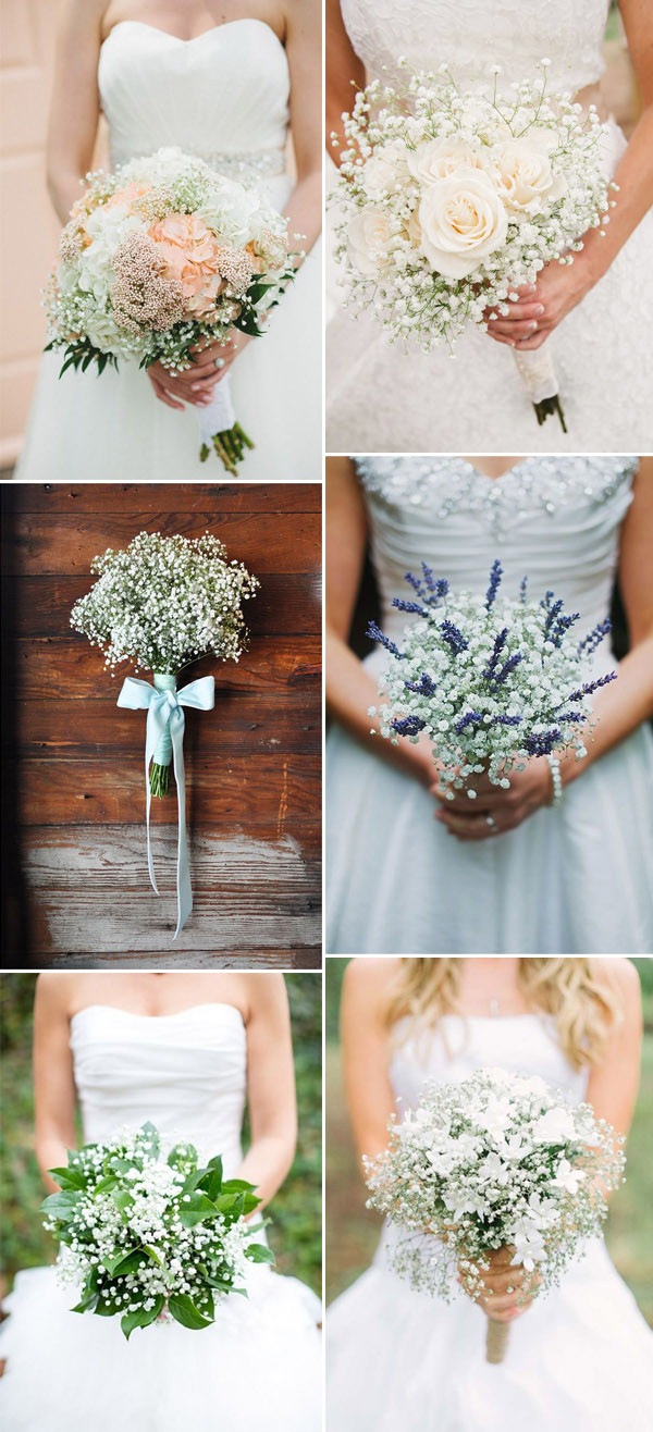 Baby Breath Wedding Decor
 Save Your Bud on Weddings with 45 Baby’s Breath Ideas