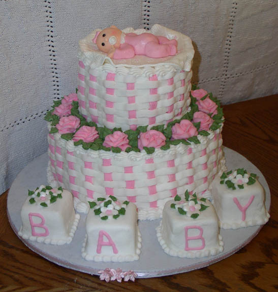 Baby Cake Decoration Ideas
 70 Baby Shower Cakes and Cupcakes Ideas