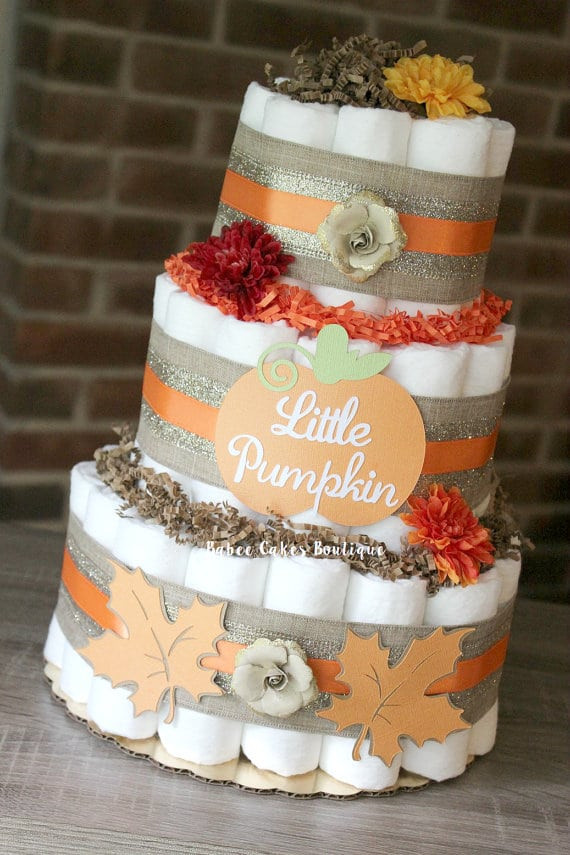 Baby Cake Decoration Ideas
 21 Little Pumpkin Baby Shower Ideas Pretty My Party