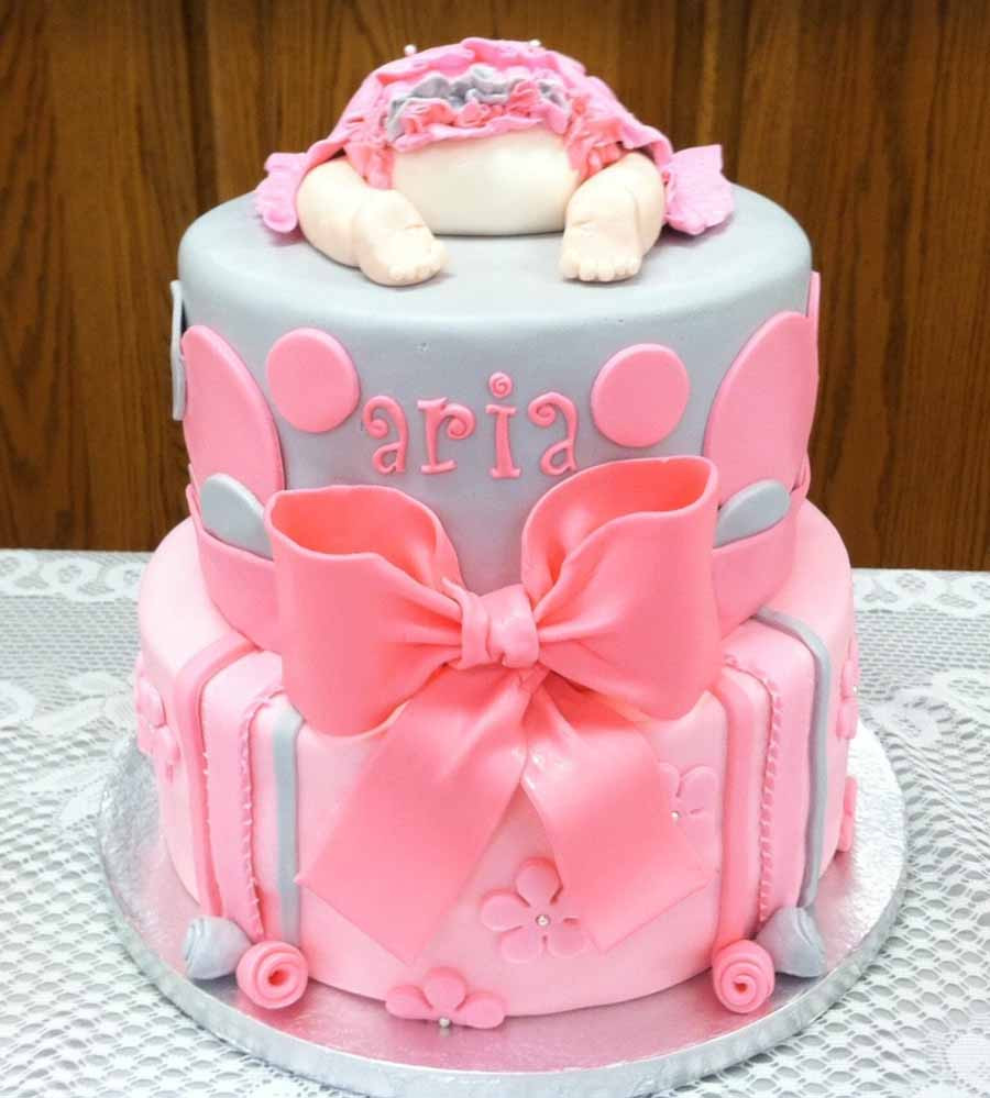 Baby Cake Decoration Ideas
 70 Baby Shower Cakes and Cupcakes Ideas