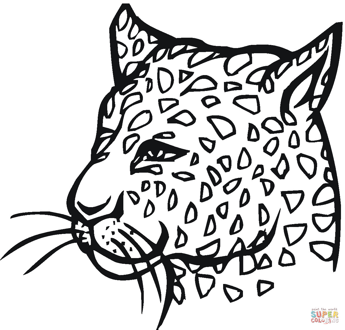 Baby Cheetah Coloring Pages
 Cute Baby Cheetah Coloring Pages Coloring Home