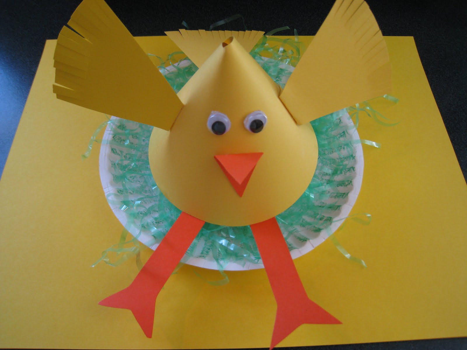 Baby Chick Craft
 Seven Sisters Mama and Baby Chick Craft d How to Dye