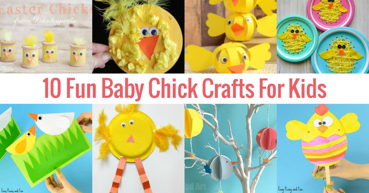 Baby Chick Craft
 10 Fun Baby Chick Crafts For Kids SoCal Field Trips