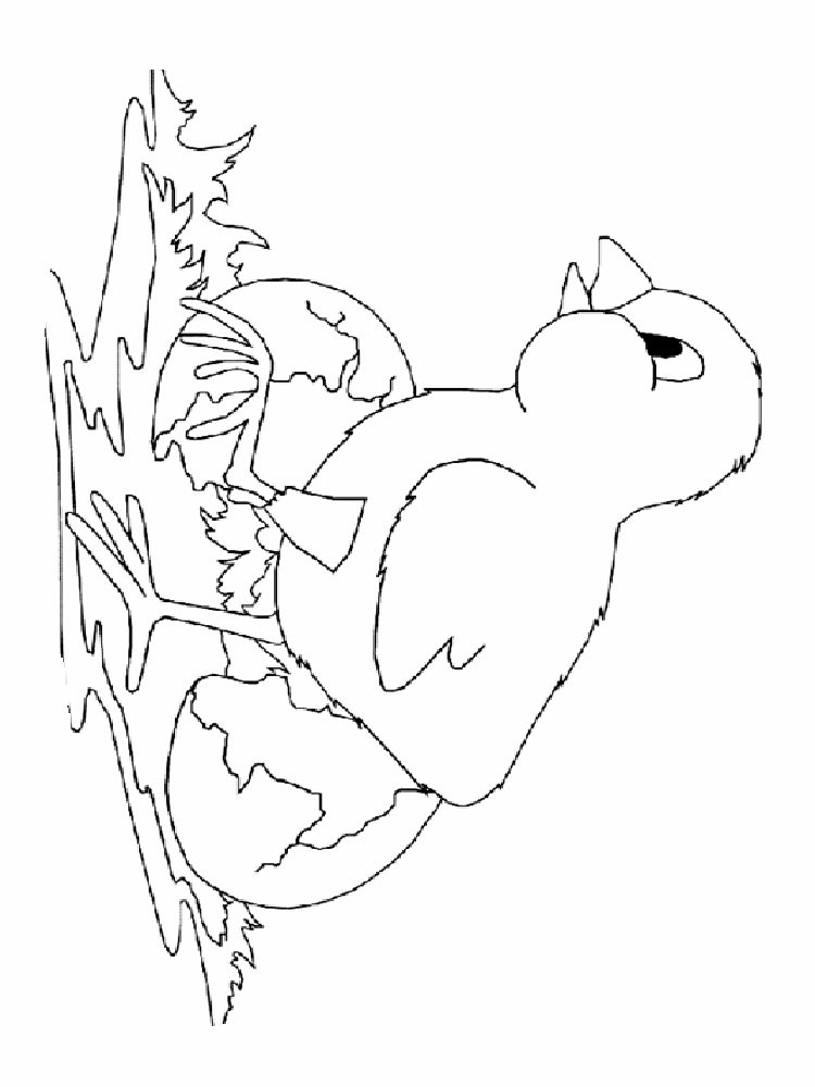 Baby Chicks Coloring
 Baby Chick coloring pages Download and print Baby Chick