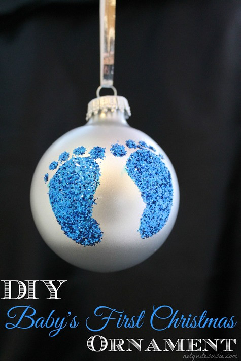 Baby Christmas Ornaments DIY
 10 Creative Baby Keepsake Ideas Pretty My Party