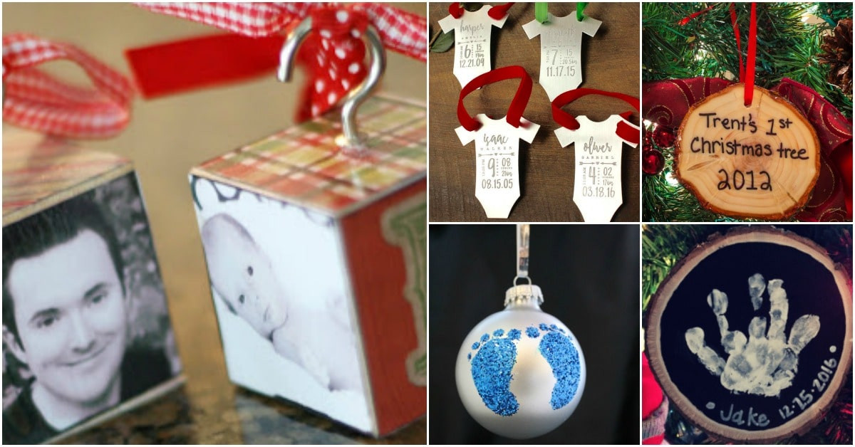 Baby Christmas Ornaments DIY
 10 Memorable DIY Baby’s First Christmas Ornaments DIY