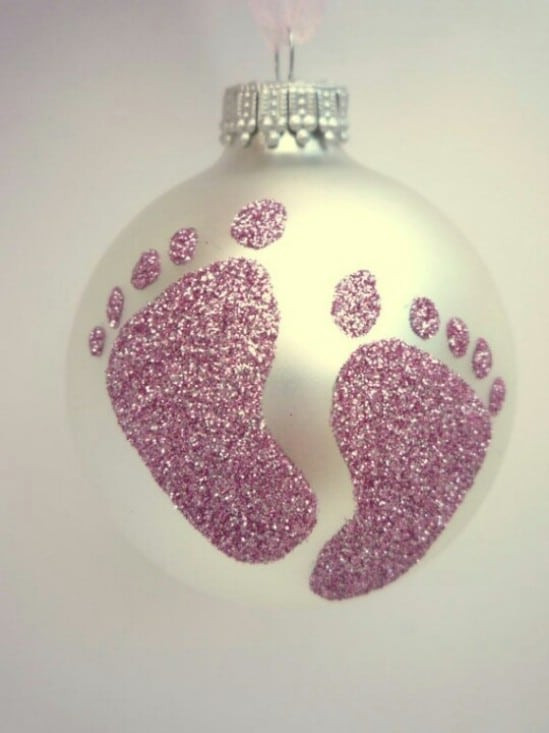 Baby Christmas Ornaments DIY
 15 Easy And Festive DIY Christmas Ornaments DIY & Crafts