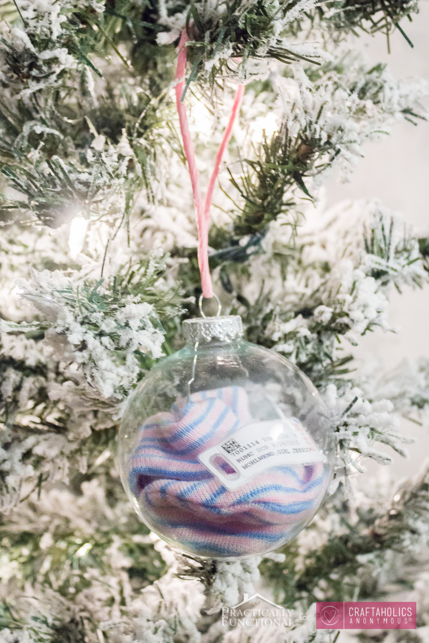 Baby Christmas Ornaments DIY
 Craftaholics Anonymous