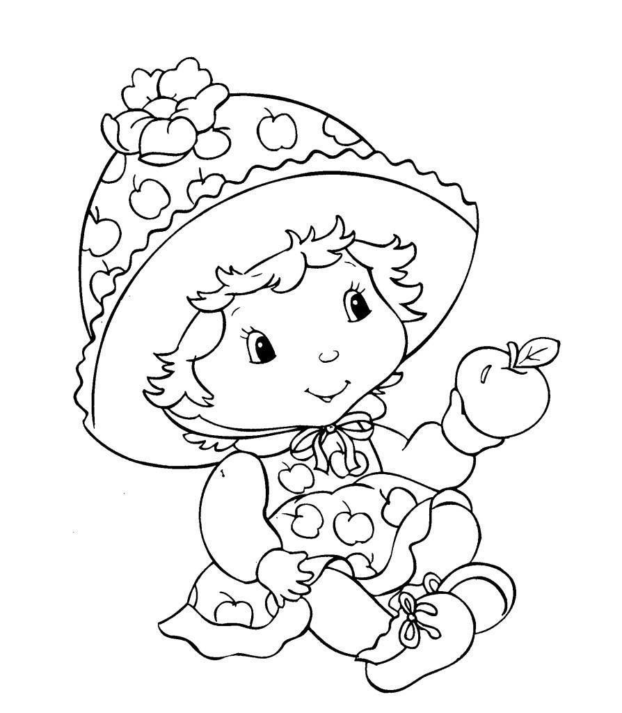 Baby Coloring Sheet
 Free Printable Baby Coloring Pages For Kids