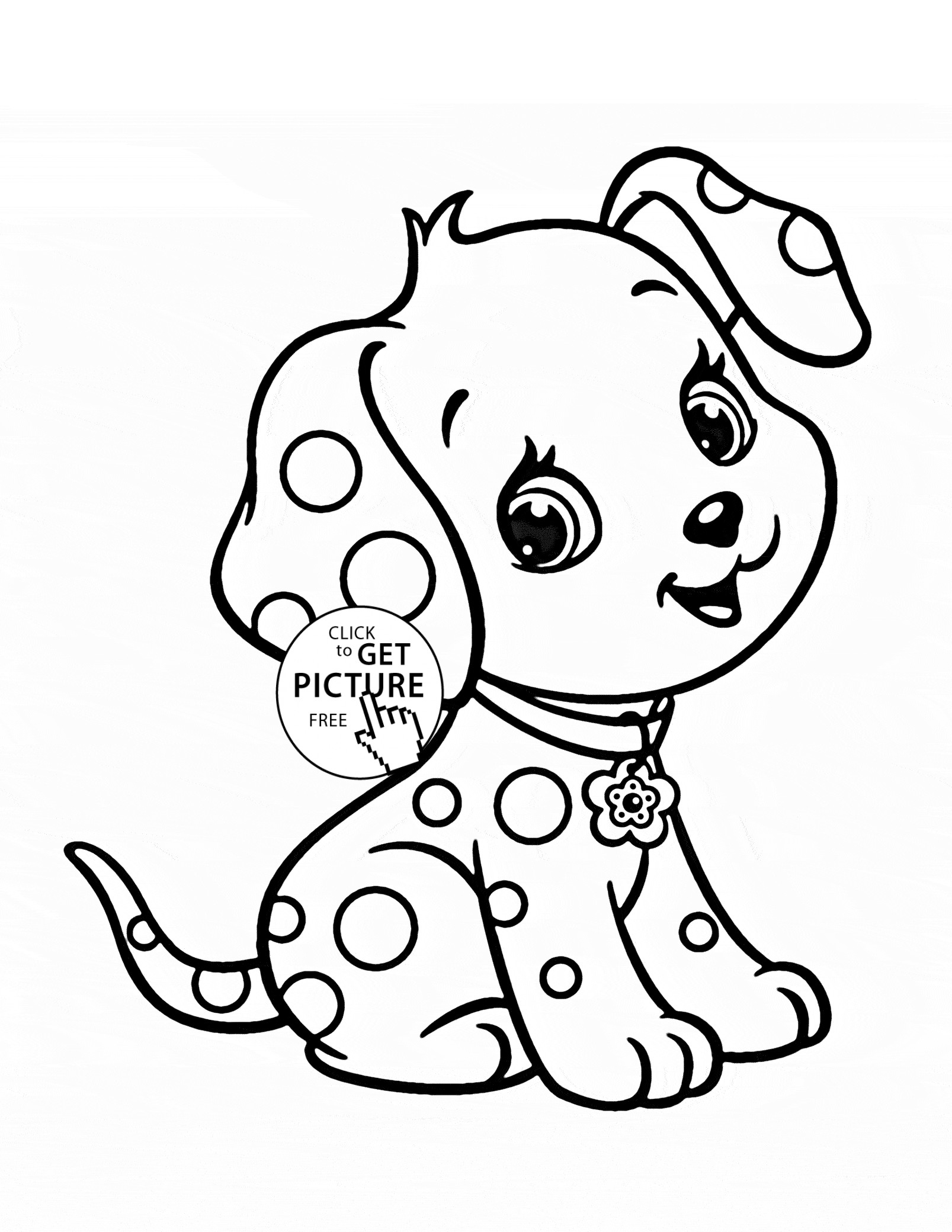 Baby Coloring Sheet
 Cute Baby Puppies Coloring Pages Coloring Home