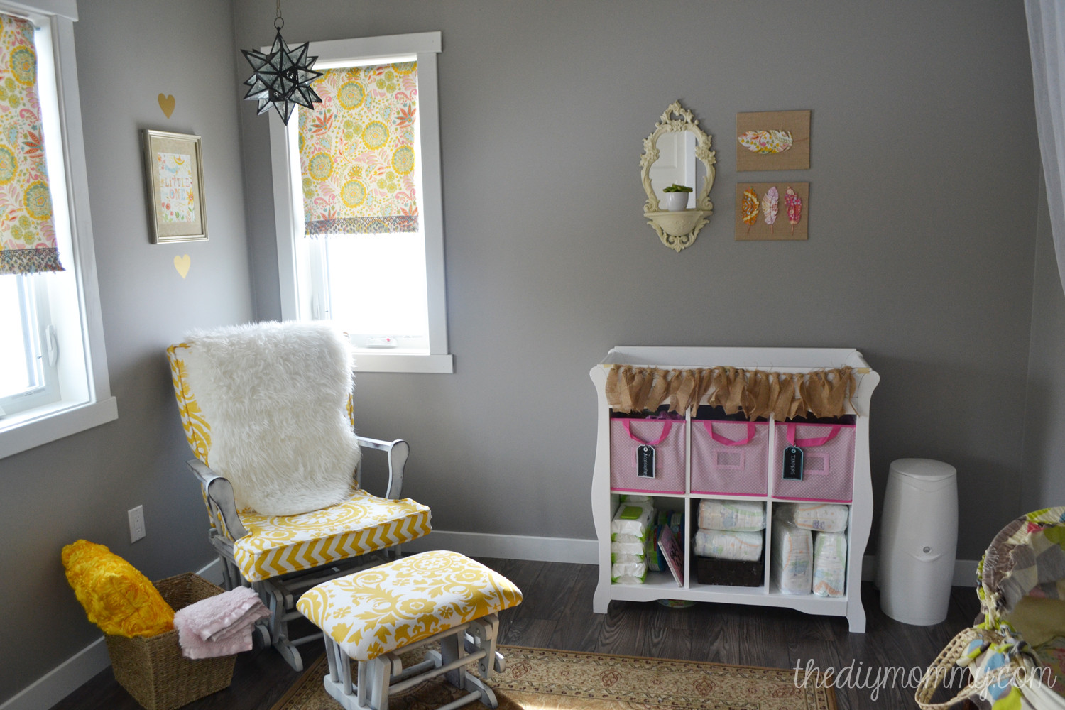 Baby Decor Room
 Baby B s Soft Boho Nursery