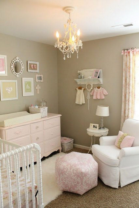 Baby Decor Room
 34 Beautiful Nursery Decorating Ideas Snappy