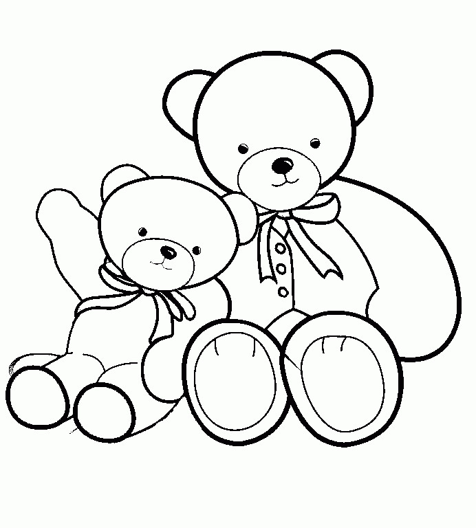 Baby Doll Coloring Pages To Print
 Coloring Pages Cartoon Baby Doll Coloring Home