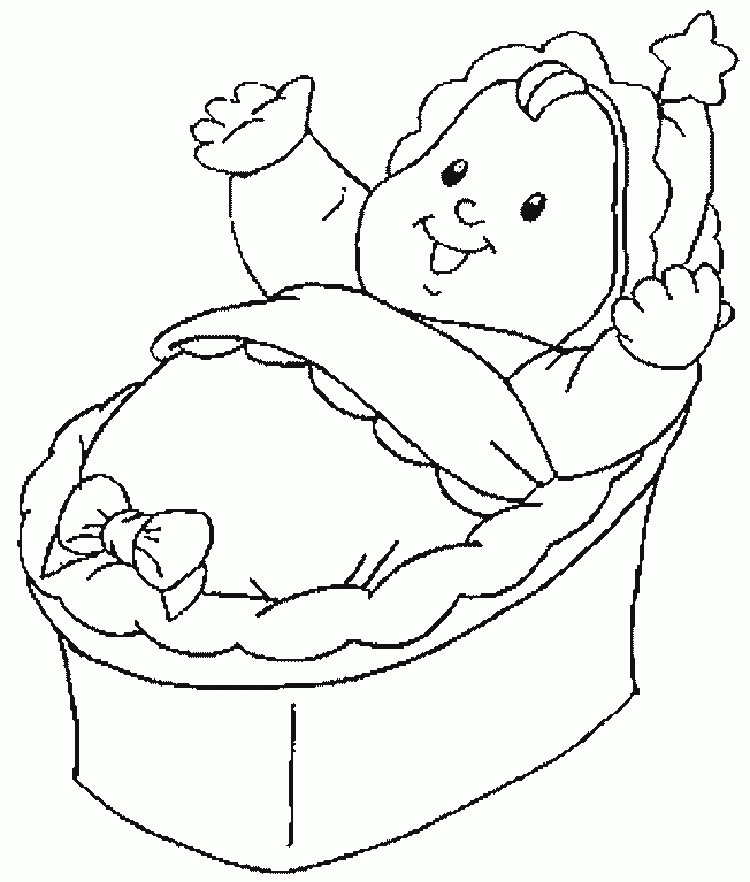 Baby Doll Coloring Pages To Print
 Free Printable Baby Doll Coloring Pages Coloring Home