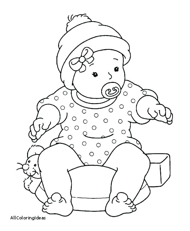 Baby Doll Coloring Pages To Print
 Baby Doll Coloring Page at GetColorings