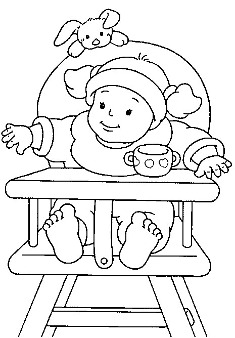 Baby Doll Coloring Pages To Print
 Free Printable Baby Doll Coloring Pages Coloring Home